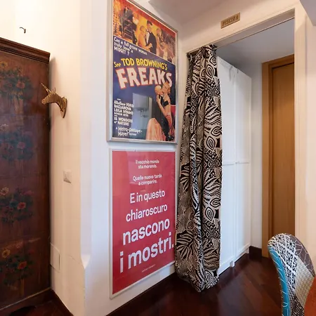 Eclectic San Giovanni Metro & Colosseum Apartamento