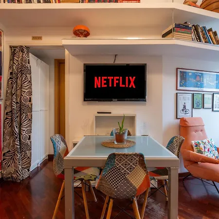 Apartamento Eclectic San Giovanni Metro & Colosseum