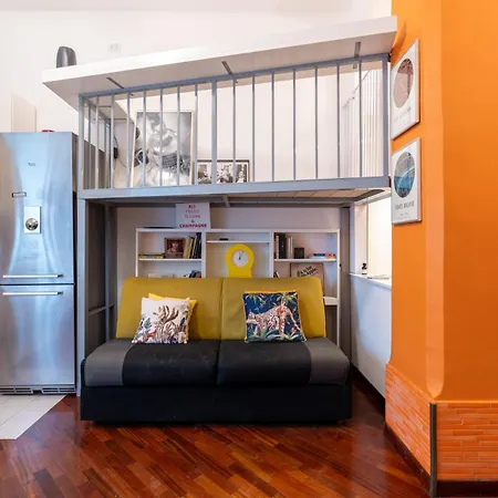 Eclectic San Giovanni Metro & Colosseum Apartamento *